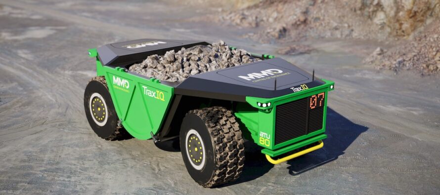 MMD Group achiziționează de la Anglo American drepturile pentru sistemul inteligent TraxIQ