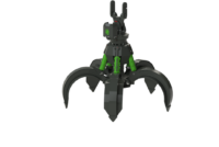 SENNEBOGEN va prezenta la IFAT noul graifer polip pentru sectorul reciclării