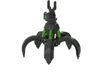 SENNEBOGEN va prezenta la IFAT noul graifer polip pentru sectorul reciclării