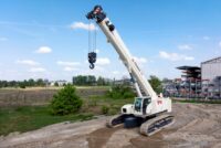 Raimondi introduce prima sa linie de macarale telescopice proiectate de Terex Rough Terrain Cranes
