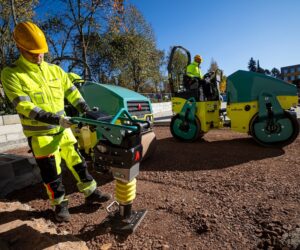 Ammann prezintă noile maiuri compactoare ATR 59 și ATR 66