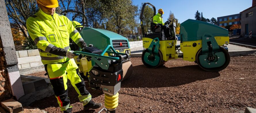 Ammann prezintă noile maiuri compactoare ATR 59 și ATR 66