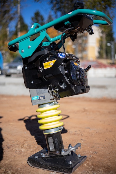 Ammann prezintă noile maiuri compactoare ATR 59 și ATR 66