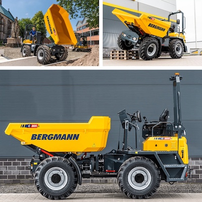 66 de ani de experiență pe roți: dumperul Bergmann C805 