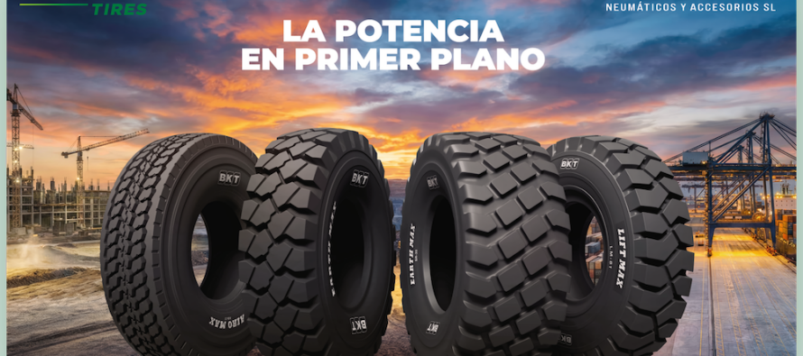 BKT își prezintă anvelopele de ultimă generație la SMOPYC 2026