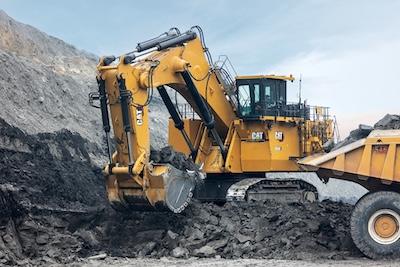 Noul excavator hidraulic Cat 6040 îmbunătățește productivitatea și eficiența în operațiunile miniere