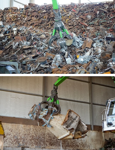 SENNEBOGEN va prezenta la IFAT noul graifer polip pentru sectorul reciclării