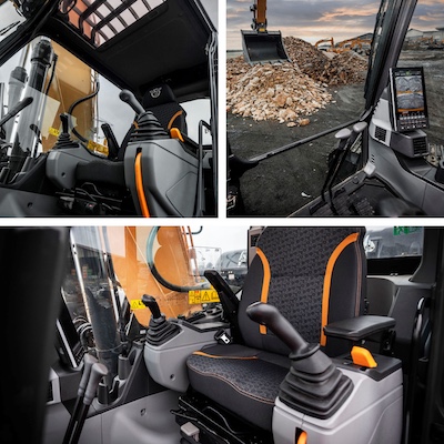 „E” vine de la Excellence la Seria E de excavatoare pe șenile CASE