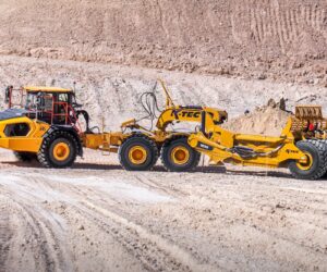 Screperul K-Tec 1232 ADT și-a făcut debutul la Conexpo 2026