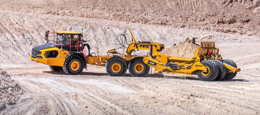 Screperul K-Tec 1232 ADT și-a făcut debutul la Conexpo 2026