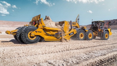 Screperul K-Tec 1232 ADT și-a făcut debutul la Conexpo 2026