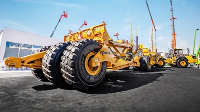 Screperul K-Tec 1232 ADT și-a făcut debutul la Conexpo 2026