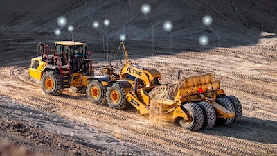 Screperul K-Tec 1232 ADT și-a făcut debutul la Conexpo 2026