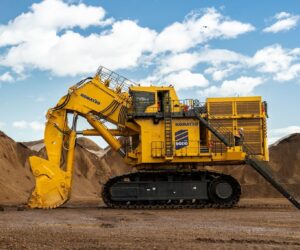 Divizia Minieră Komatsu Germania anunță lansarea globală a excavatorului hidraulic minier PC9000
