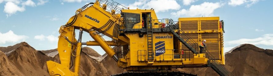Divizia Minieră Komatsu Germania anunță lansarea globală a excavatorului hidraulic minier PC9000