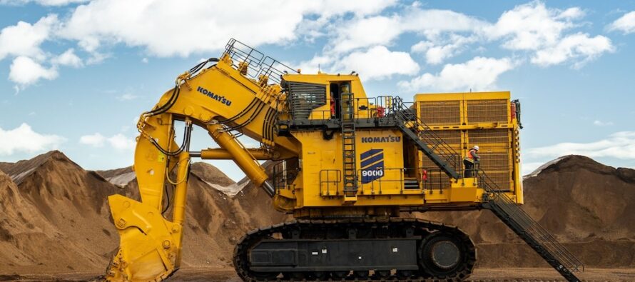 Divizia Minieră Komatsu Germania anunță lansarea globală a excavatorului hidraulic minier PC9000