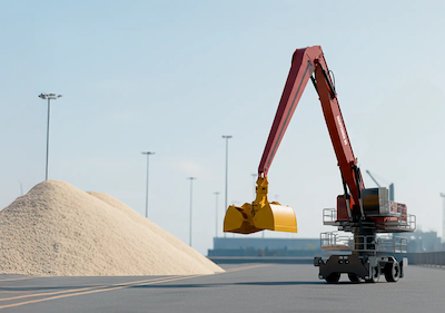 Mantsinen prezintă noul manipulator Mantsinen 90 cu sistem de control GEN3