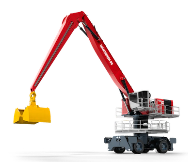 Mantsinen prezintă noul manipulator Mantsinen 90 cu sistem de control GEN3