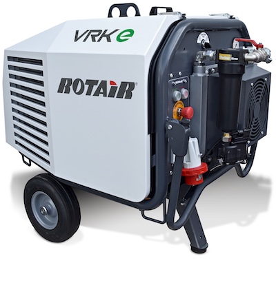 ROTAIR lansează la SaMoTer 2026 un prototip de compresor electric portabil cu invertor