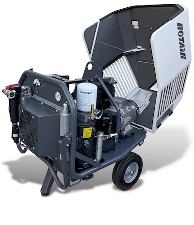 ROTAIR lansează la SaMoTer 2026 un prototip de compresor electric portabil cu invertor