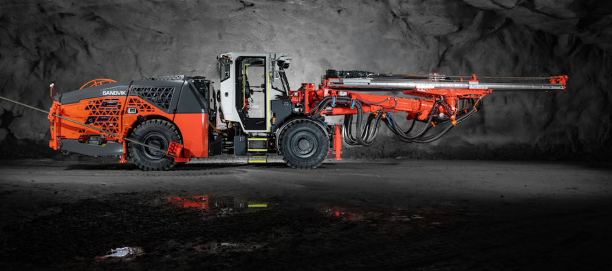 Sandvik a lansat instalația de foraj subteran de generație nouă DD423i