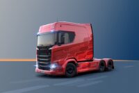 Scania introduce cabina Longline în producția de serie