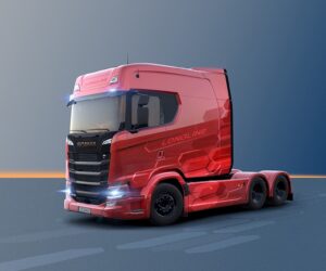 Scania introduces Longline cab for series production