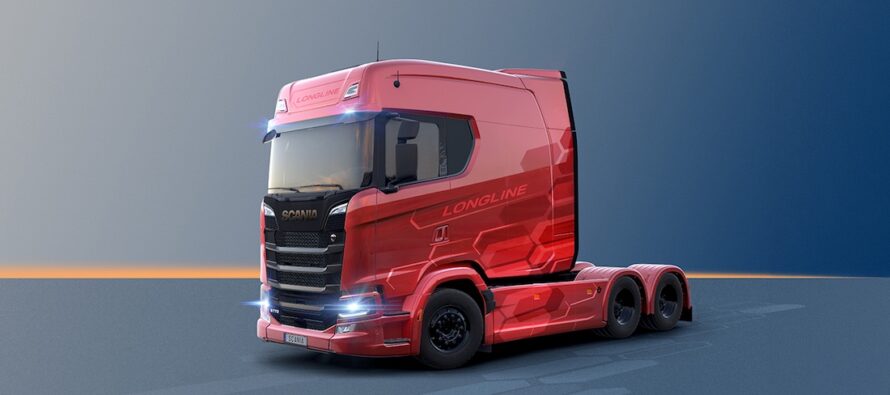 Scania introduces Longline cab for series production