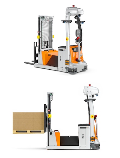 Still își extinde portofoliul de automatizare cu noul stivuitor automat EXV-CB iGo