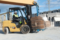Cat Lift Trucks launches upgraded compact counterbalance ranges