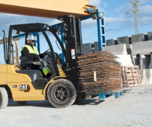 Cat Lift Trucks launches upgraded compact counterbalance ranges
