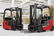 Linde lansează noi modele de stivuitoare electrice cu baterie litiu-ion integrată