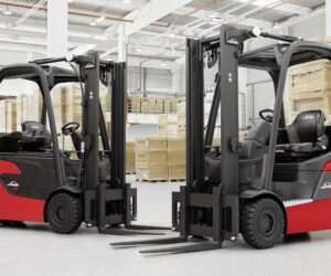 Linde lansează noi modele de stivuitoare electrice cu baterie litiu-ion integrată