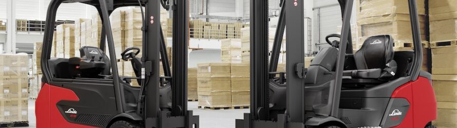 Linde lansează noi modele de stivuitoare electrice cu baterie litiu-ion integrată