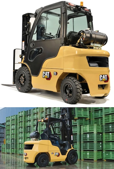 Cat Lift Trucks anunță îmbunătățiri ale gamelor sale de stivuitoare diesel și cu GPL