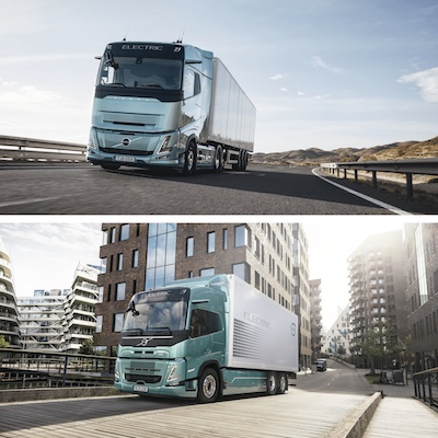 Volvo lansează noi camioane electrice – cu autonomie de până la 700 km
