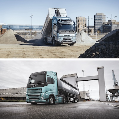 Volvo lansează noi camioane electrice – cu autonomie de până la 700 km