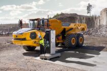 Volvo CE starts world’s first serial production of electric articulated haulers