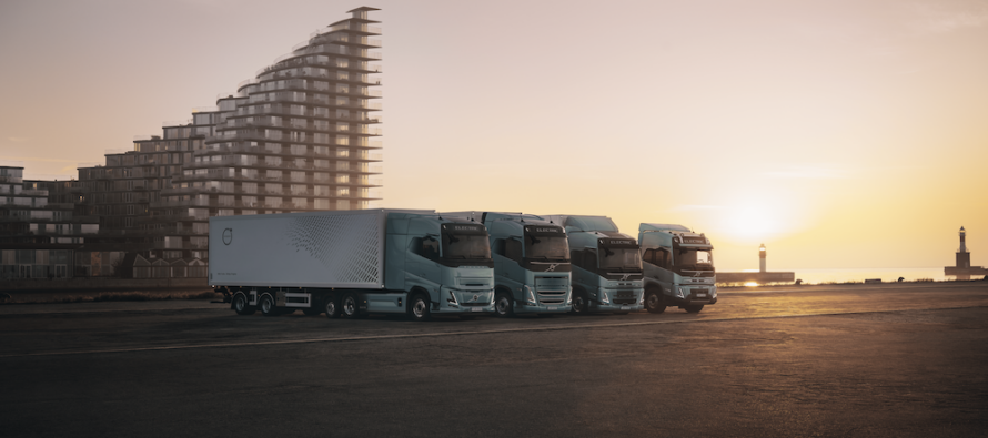 Volvo lansează noi camioane electrice – cu autonomie de până la 700 km
