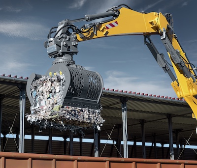 Atașamente Liebherr la IFAT 2026