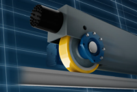 Demag prezintă noul sistem de roți bloc PUR