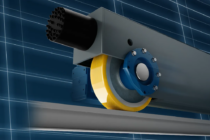 Demag prezintă noul sistem de roți bloc PUR
