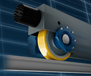 Demag prezintă noul sistem de roți bloc PUR