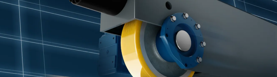 Demag prezintă noul sistem de roți bloc PUR
