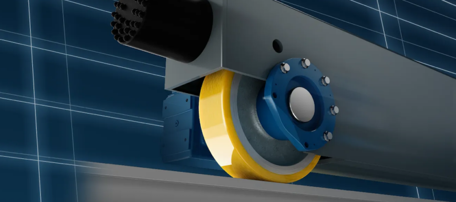 Demag prezintă noul sistem de roți bloc PUR