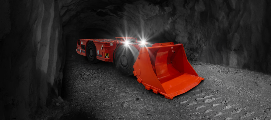 Sandvik introduce încărcătorul pentru minerit subteran cu profil redus Toro LH208L