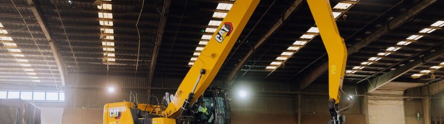 Noi atașamente Cat pentru manipulatoare de materiale și excavatoare