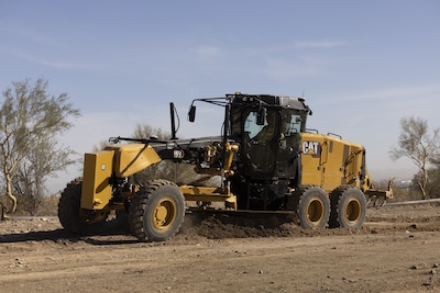 Autogrederele Cat 150 și 160 trec la platforma Next Generation 