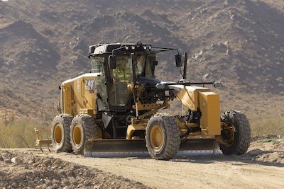 Autogrederele Cat 150 și 160 trec la platforma Next Generation 