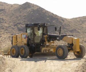 Autogrederele Cat 150 și 160 trec la platforma Next Generation
